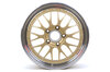 Rim BBS Motorsport 9x18 ET50 forged Aluminium star gold  (380mm brake)
