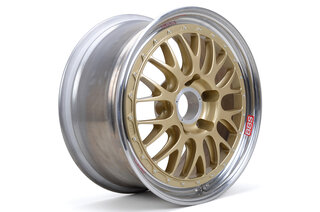 Rim BBS Motorsport 9x18 ET50 forged Aluminium star gold  (380mm brake)