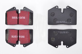 Sport Brake Pad Set - EBC - Blackstuff - Street Legal
