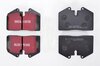 Sport Brake Pad Set - EBC - Blackstuff - Street Legal