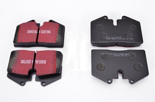 Sport Brake Pad Set - EBC - Blackstuff - Street Legal