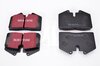 Sport Brake Pad Set - EBC - Blackstuff - Street Legal