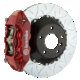 Sport Brake System - REAR - BREMBO GT - 4 Piston - Red Caliper - Type III - 345 x 28 mm