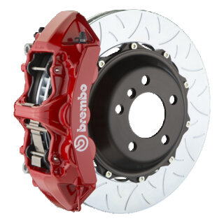 Brembo-Sport System GT (6-Kolben) 380x32mm, VA Type III (ohne PCCB), rot