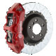 Brembo-Sport System GT (6-Kolben) 380x32mm, VA Type III (ohne PCCB), rot