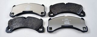 Brake pads Cayenne S   front  331 KW  18° Rims Caliper Color black