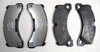 Brake pads Cayenne S   front  331 KW  18° Rims Caliper Color black