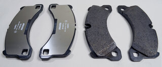 Brake pads Cayenne S   front  331 KW  18° Rims Caliper Color black