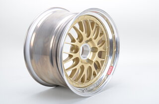 Rim BBS E88 Motorsport 11x18ET40 - ALU center forged and CNC machined - Gold