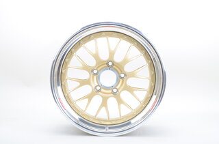 Rim BBS E88 Motorsport 11x18ET40 - ALU center forged and CNC machined - Gold