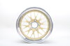 Rim BBS E88 Motorsport 11x18ET40 - ALU center forged and CNC machined - Gold