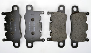 Racing Brake Pad Set - PAGID - RSC1 - PCCB Brakes - REAR - 17 mm - 4925 RSC1