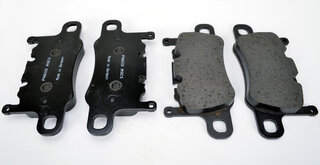 Racing Brake Pad Set - PAGID - RSC1 - PCCB Brakes - REAR - 17 mm - 4925 RSC1