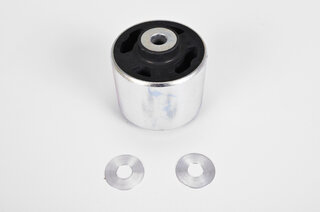 Transmission Mount 964 C4 - OEM - 65 Shore