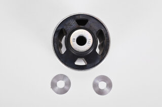 Transmission Mount 964 C4 - OEM - 65 Shore