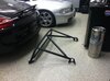 Arceau acier 981 Cayman clubsport inclus renfort en V et barre pour harnais