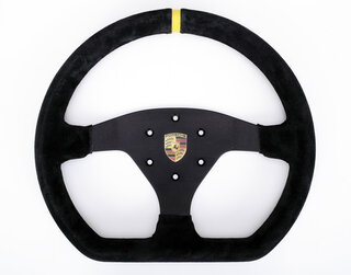 991.1 and 991.2 GT3 Cup Steering Wheel - 320 mm - Motorsport - 6 x 70 mm Bolt Pattern
