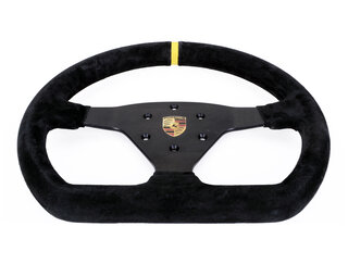 991.1 and 991.2 GT3 Cup Steering Wheel - 320 mm - Motorsport - 6 x 70 mm Bolt Pattern