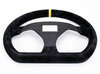 991.1 and 991.2 GT3 Cup Steering Wheel - 320 mm - Motorsport - 6 x 70 mm Bolt Pattern