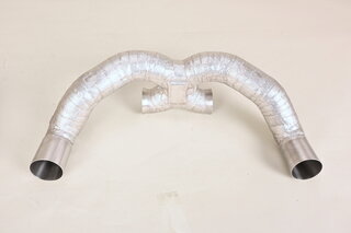 982 GT4 Race-Powerkit,mit Fächerkrümmer 50/70,Zwischenrohren,X-Pipe-Rohrdämpfer,ohne Kat, mit Thermo