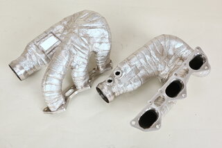 982 GT4 Race-Powerkit,mit Fächerkrümmer 50/70,Zwischenrohren,X-Pipe-Rohrdämpfer,ohne Kat, mit Thermo