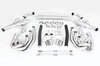 Sport-Abgasanlage "Brombacher" 964 ,Leer Kat, 2x Endrohr oval 90mm Export Edelstahl