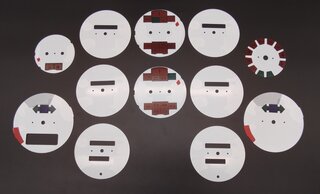 FVD Brombacher Instrument Face Set 964 / 965 3.3L / 993 - RS Orange - Rest of World (RoW) Design