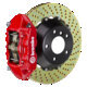 Brembo-Sport System GT (4-Kolben) 345x28mm, HA gelocht Scheiben
