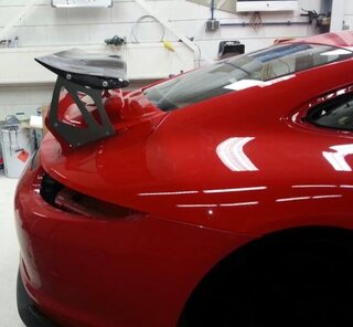Aileron 991.1 "GT 2010 Look" carbon wing