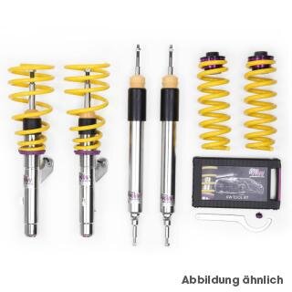 KW Gewindefahrwerk Variante 3, Inox - 996 GT3