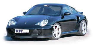 KW Gewindefahrwerk Variante 3, Inox - 996 GT3