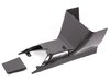 Center Console delete "GT3" - Varnished Carbon - 986 / 996