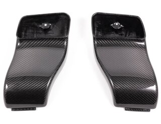 Ansaugstutzenkit (2 Stk.) Heckdeckel - Sichtcarbon - 997 Turbo
