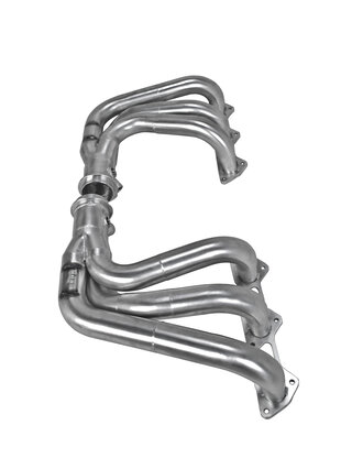Header Set 997.1 and 997.2 GT3 / RS - Catalytic Bypass - For OEM Exhaust
