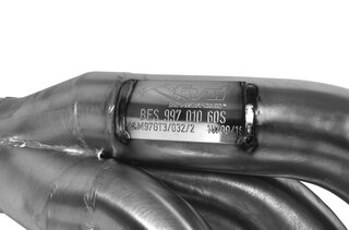 Header Set 997.1 and 997.2 GT3 / RS - Catalytic Bypass - For OEM Exhaust