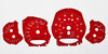 Fonds compteurs indisch rouge 991 bte PDK m/ph 200