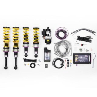 980 Race suspension "KW" with HLS 4 hydraulic lift system