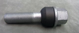 Distanzscheibe 14mm Alu eloxiert (1St.) inkl. Radschrauben