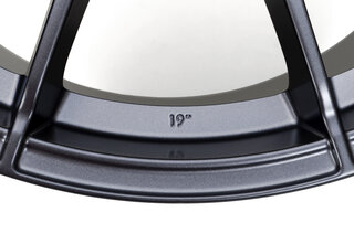OZ Ultraleggera HLT (12x19ET51) 10,4 Kg matte graphite silver