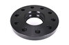 Wheel Spacer - 18 mm - Hub Centric - Anodized with Bolts - Black - Sold Individually