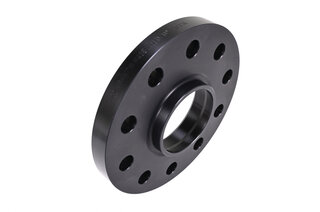 Wheel Spacer - 18 mm - Hub Centric - Anodized with Bolts - Black - Sold Individually