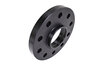 Wheel Spacer - 18 mm - Hub Centric - Anodized with Bolts - Black - Sold Individually