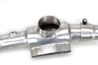 Sport-Katalysatoren "Brombacher" 993 Turbo, 200 Zeller, nur auf Serienanlage, Rohrdurchmesser 55 mm