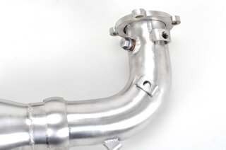 Sport-Katalysatoren "Brombacher" 993 Turbo, 200 Zeller, nur auf Serienanlage, Rohrdurchmesser 55 mm