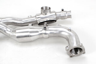 Sport-Katalysatoren "Brombacher" 993 Turbo, 200 Zeller, nur auf Serienanlage, Rohrdurchmesser 55 mm