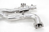 Sport-Katalysatoren "Brombacher" 993 Turbo, 200 Zeller, nur auf Serienanlage, Rohrdurchmesser 55 mm
