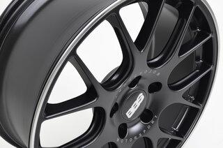 Jante 11,5x20 ET 65 BBS CH-R noire