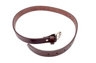 Leather strap for spare wheel - Brown - 356 A/B