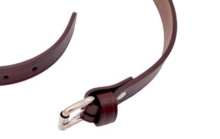 Leather strap for spare wheel - Brown - 356 A/B
