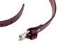 Leather strap for spare wheel - Brown - 356 A/B